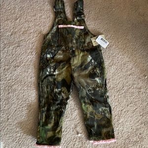 Mossy oak overalls